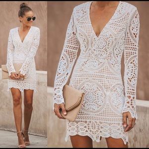 Vici Dolls lace dress.